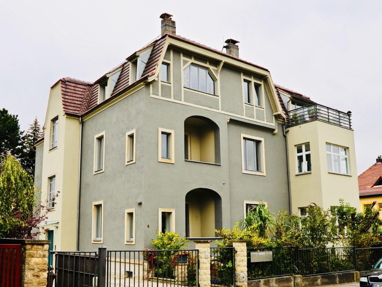 Residenz Am Dresdner Stadtwald Drezda Kültér fotó